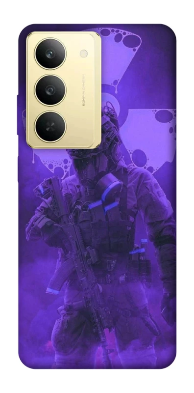 Чехол на Realme 14x Радиация v6 фото 1 из 1