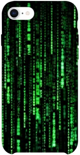 Чехол на Apple iPhone SE (2020) Matrix Code фото 1 Чехол на Apple iPhone SE (2020) Matrix Code фото 1 из 1