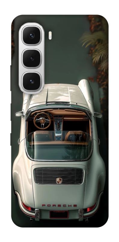 Чохол на Infinix Hot 60i White porsche фото 1 з 1