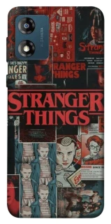 Чехол на Motorola Moto E13 Stranger Things ver.29 фото 1 из 1
