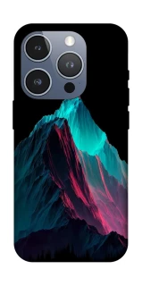 Чехол на Apple iPhone 16 Pro Neon mountains фото 1 из 1