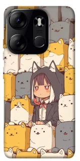 Чохол на Tecno Spark Go 2023 Like a cat фото 1 з 1
