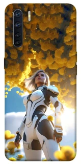 Чохол на Oppo A91 Cyber space girl ver.3 фото 1 з 1
