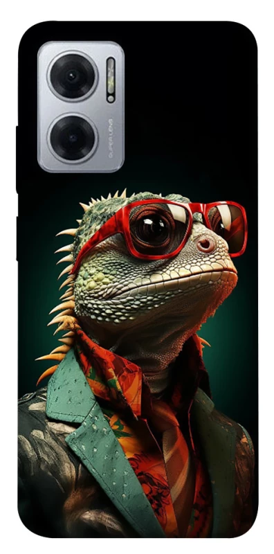 Чехол на Xiaomi Redmi Note 11E Игуана фото 1 из 1