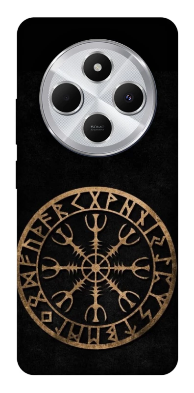Чохол на Xiaomi Redmi 14C / Poco C75 Рунічне коло v2 фото 1 з 1