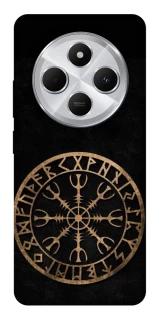 Чохол на Xiaomi Redmi 14C / Poco C75 Рунічне коло v2 фото 1 з 1