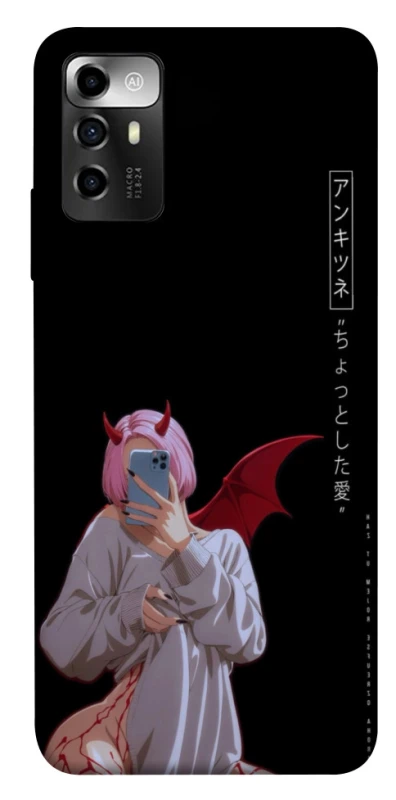 Чехол на ZTE Blade A72 Hot Demon фото 1 из 1