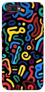 Чехол на Realme C2 abstraction фото 1 из 1