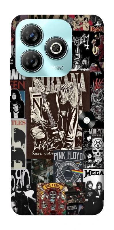 Чохол на ZTE Blade A75 4G My playlist ver.6 фото 1 з 1