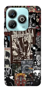 Чохол на ZTE Blade A75 4G My playlist ver.6 фото 1 з 1