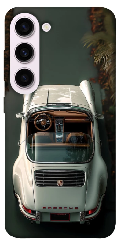 Чехол на Samsung Galaxy S23+ White porsche фото 1 из 1