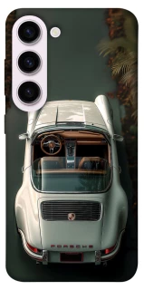 Чехол на Samsung Galaxy S23+ White porsche фото 1 из 1