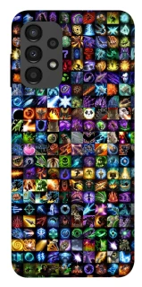 Чехол на Samsung Galaxy A13 4G Abilities menu ver.1 фото 1 из 1