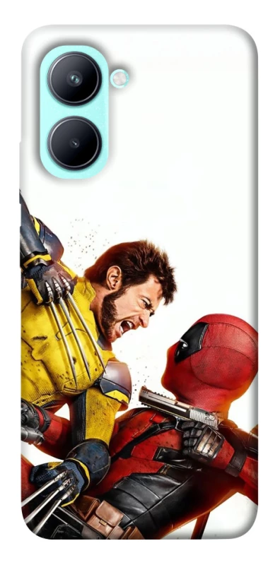 Чехол на Realme C33 Deadpool and Wolverine фото 1 из 1