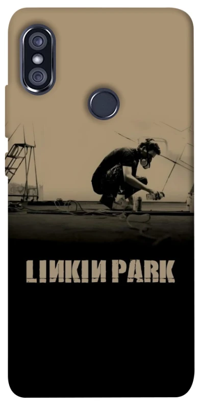 Чехол на Xiaomi Redmi Note 5 Pro / Note 5 (AI Dual Camera) Linkin Park logo ver.3 фото 1 Чехол на Xiaomi Redmi Note 5 Pro / Note 5 (AI Dual Camera) Linkin Park logo ver.3 фото 1 из 1