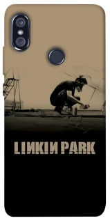 Чехол на Xiaomi Redmi Note 5 Pro / Note 5 (AI Dual Camera) Linkin Park logo ver.3 фото 1 Чехол на Xiaomi Redmi Note 5 Pro / Note 5 (AI Dual Camera) Linkin Park logo ver.3 фото 1 из 1