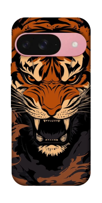 Чехол на Google Pixel 9 cool tiger фото 1 из 1