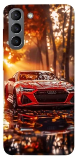Чехол на Samsung Galaxy S21 Audi at sunset фото 1 из 1