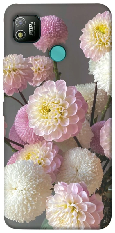 Чохол на TECNO POP 4 Flowers v2 фото 1 з 1