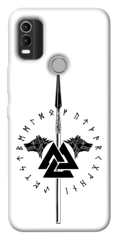 Чехол на Nokia C21 Plus Копье Всевластия фото 1 из 1