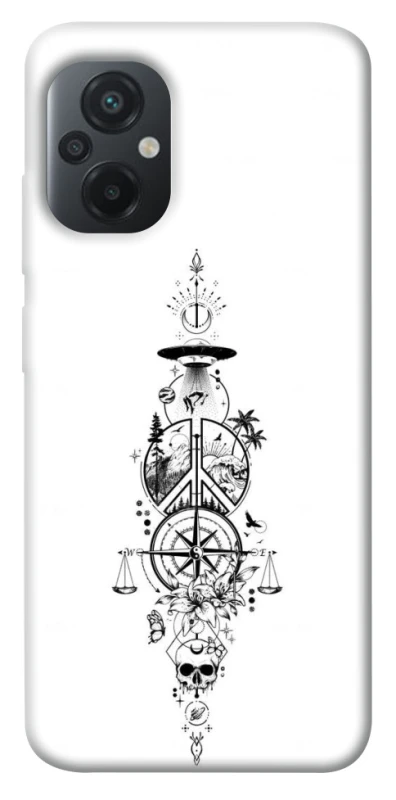 Чохол на Xiaomi Poco M5 Tattoo ver.7 фото 1 з 1