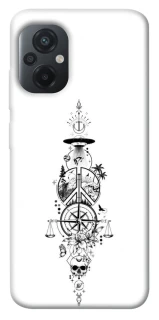 Чехол на Xiaomi Poco M5 Tattoo ver.7 фото 1 из 1