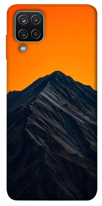 Чохол на Samsung Galaxy M12 Black rock фото 1 з 1