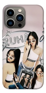 Чехол на Apple iPhone 13 Pro (6.1") Kazuha v2 - LE SSERAFIM фото 1 из 1