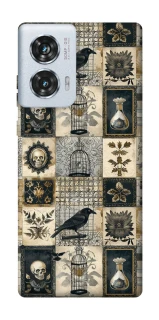 Чохол на Motorola Edge 50 Fusion Halloween aesthetics ver.2 фото 1 з 1