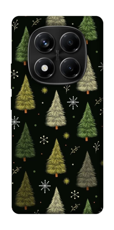 Чехол на Xiaomi Redmi Note 14 Pro 4G Новогодний v42 фото 1 из 1