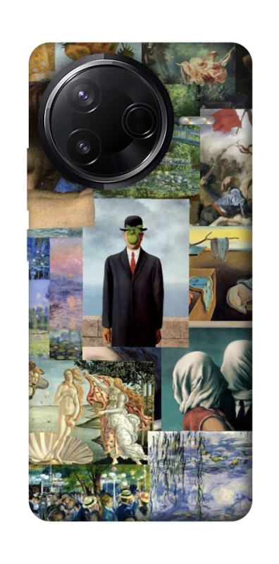 Чохол на Infinix Note 50 Pro Art collage ver.4 фото 1 з 1