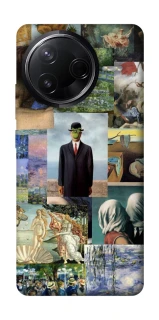 Чохол на Infinix Note 50 Pro Art collage ver.4 фото 1 з 1