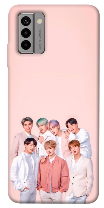 Чохол на Nokia G22 BTS фото 1 з 1