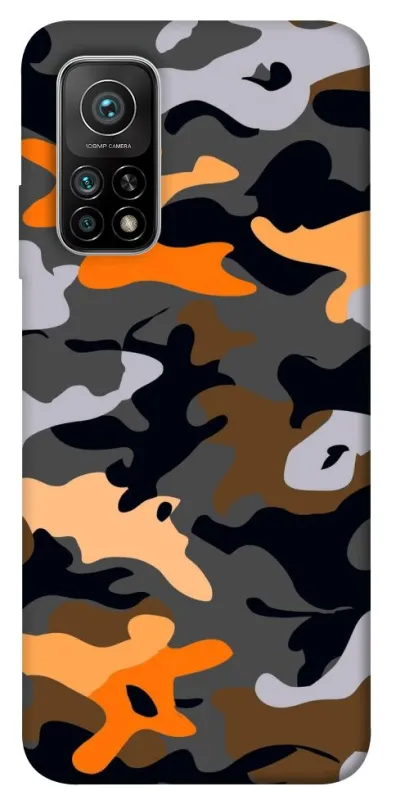 Чохол на Xiaomi Mi 10T Сamouflage v19 фото 1 з 1