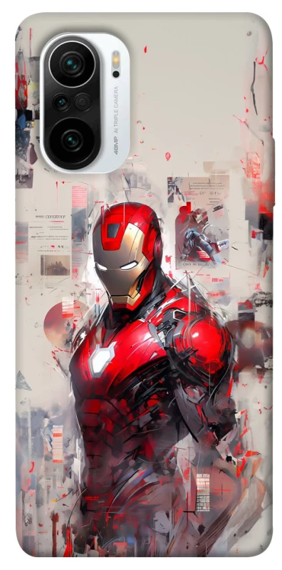 Чохол на Xiaomi Redmi K40 / K40 Pro / K40 Pro+ / Poco F3 Ironman фото 1 з 1
