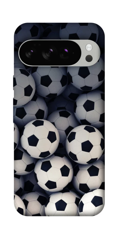 Чохол на Google Pixel 10 Pro Футбольні м'ячи фото 1 з 1