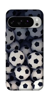 Чехол на Google Pixel 10 Pro Футбольные мячи фото 1 из 1