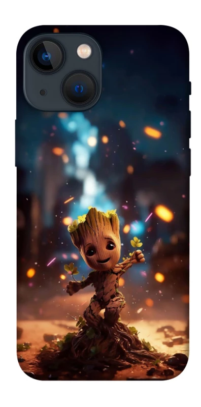 Чохол на Apple iPhone 13 mini (5.4") Baby Groot v3 фото 1 з 1