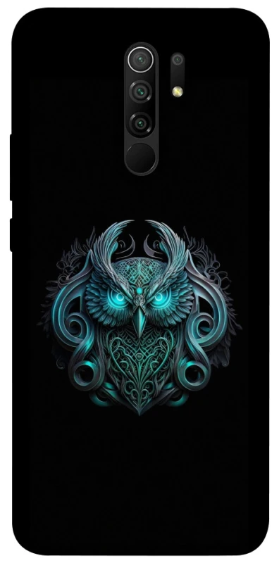 Чехол на Xiaomi Redmi 9 Fantastic owl фото 1 из 1