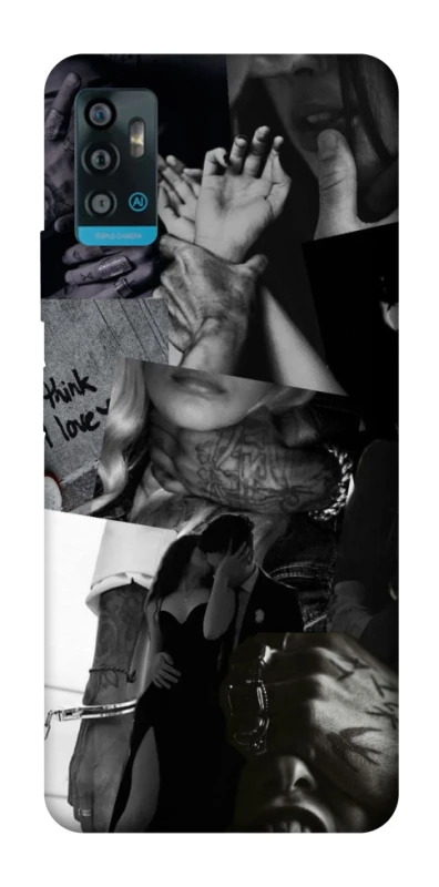 Чохол на ZTE Blade A71 Hot collage ver.6 фото 1 з 1