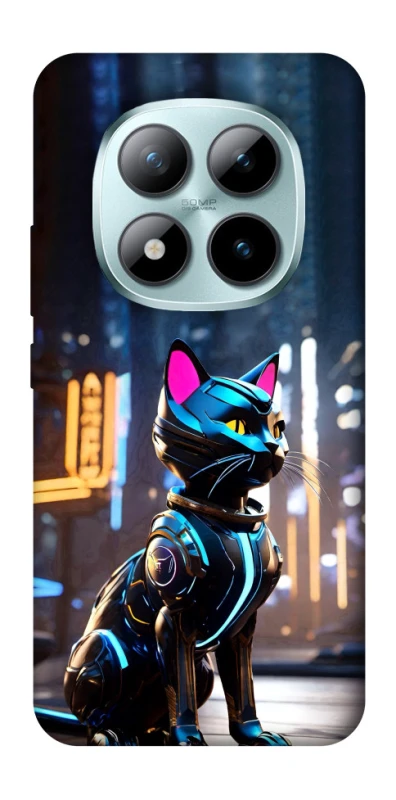 Чохол на Xiaomi Redmi Note 15 Pro+ 5G Cyber cat фото 1 з 1