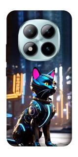 Чехол на Xiaomi Redmi Note 15 Pro+ 5G Cyber cat фото 1 из 1