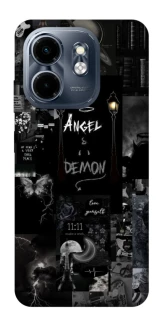 Чохол на Infinix Smart 9 4G / Hot 50i Angel & Demon фото 1 з 1