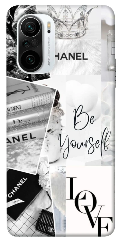 Чехол на Xiaomi Redmi K40 / K40 Pro / K40 Pro+ / Poco F3 Fashion collage ver.7 фото 1 из 1