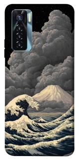 Чохол на TECNO Camon 17 Pro Japan mountains фото 1 з 1