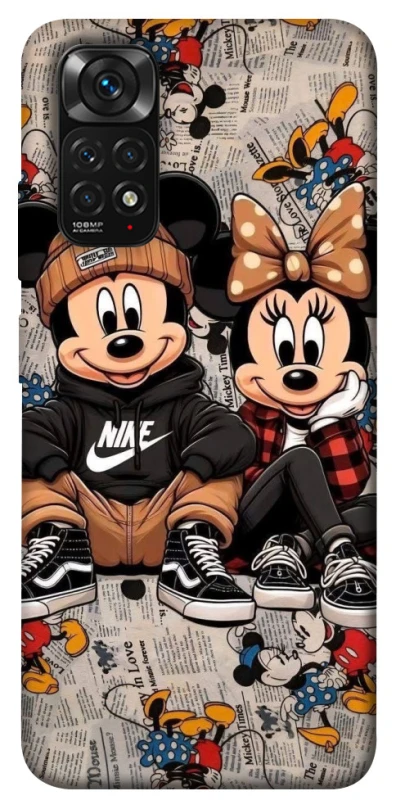 Чохол на Xiaomi Redmi Note 11 (Global) / Note 11S Miki & Mini фото 1 з 1