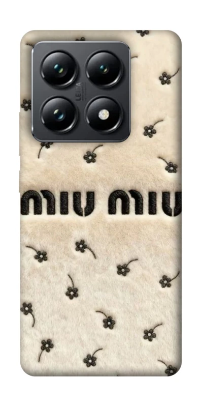Чехол на Xiaomi 14T Pro Miu Miu фото 1 из 1