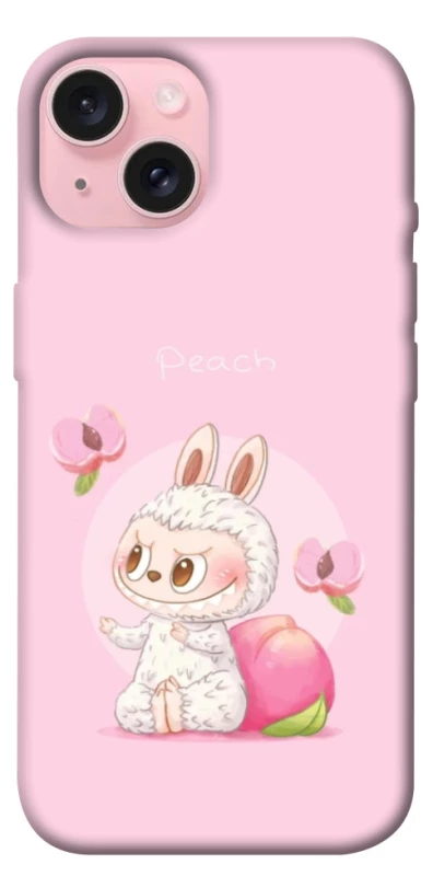 Чохол на Apple iPhone 15 (6.1") Mokoko Peach фото 1 з 1