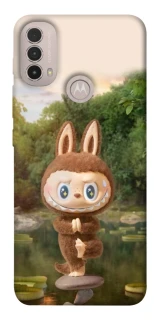 Чехол на Motorola Moto E40 Labubu Yoga фото 1 из 1