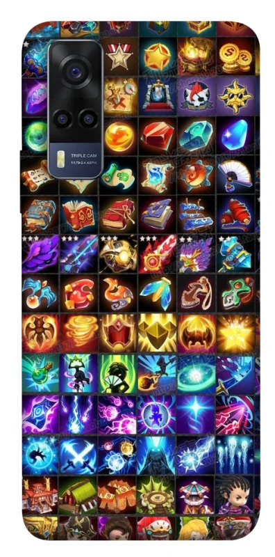 Чохол на Vivo Y53s Abilities menu ver.2 фото 1 з 1